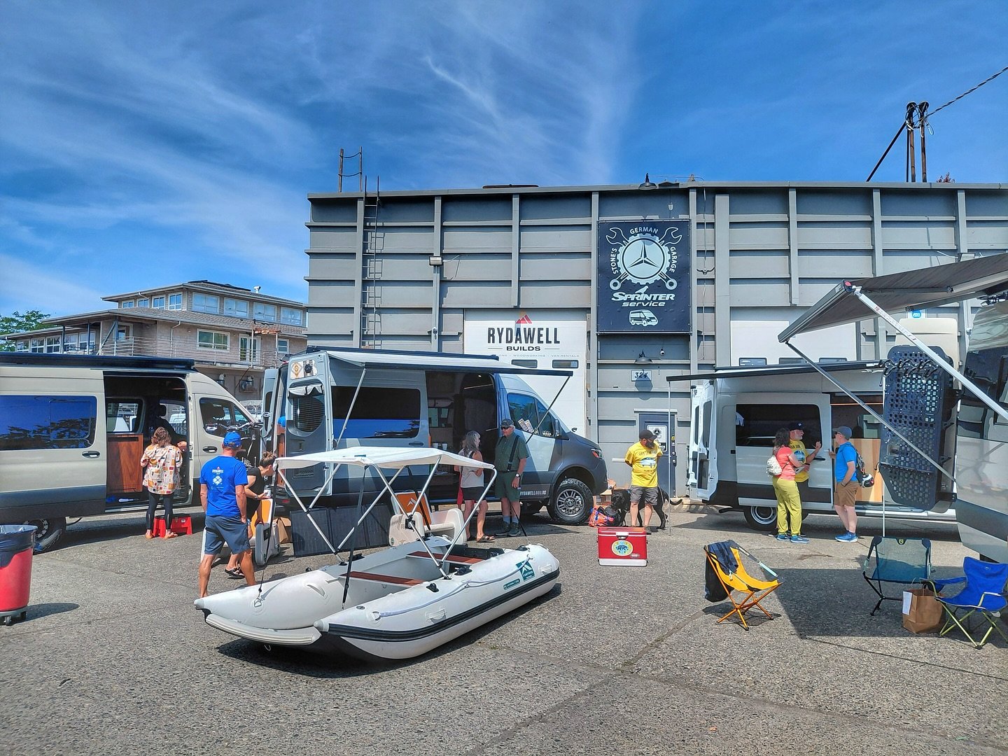 A big thank you to everyone who came out to Van Jam 5! It was great seeing all of you and your amazing rigs.

For those interested in the inflatable boat and seats we had on display, we&rsquo;re still able to offer a discount for a limited time. 

We