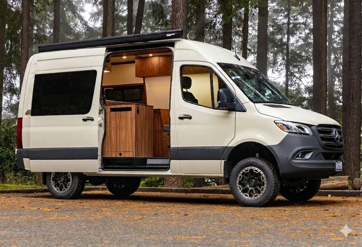 Amelia&rsquo;s got some brand new shoes! Fun build for great clients, Thanks Dawn and Craig!

&nbsp;pnwvanlife #adventuring #MercedesSprinter #SprinterVan #homeiswhereyouparkit #vanbuildnter #SprinterVan #homeiswhereyouparkit #vanbuild #explore