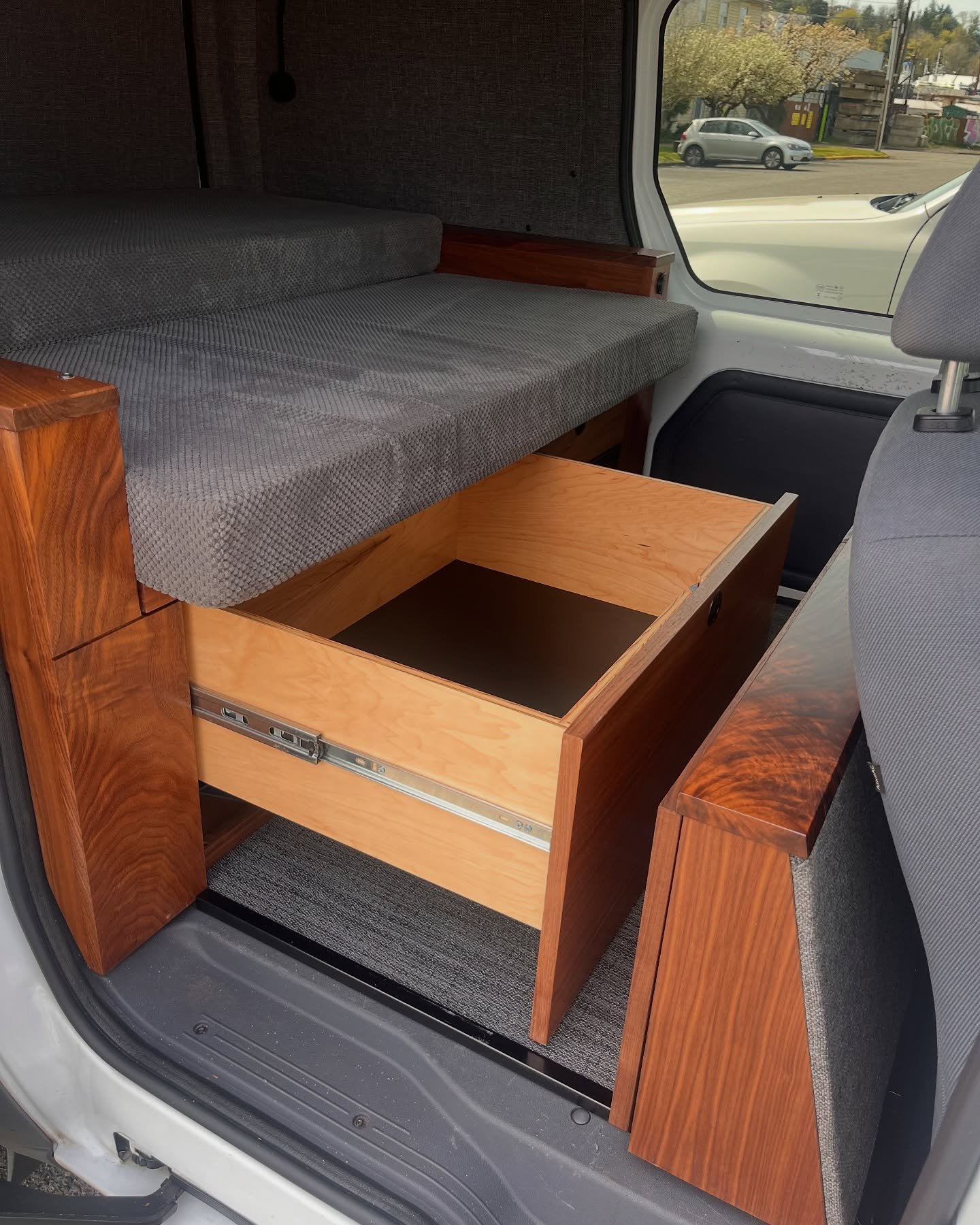 🚨 PRICE DROP ALERT 🚨

Looking to get into vanlife without the Sprinter price tag? This custom, compact rig just got a major price adjustment and is ready to roll onto its next adventure! 🌲🚍

NOW ONLY: $12,000 OBO 💥

This 2013 Ford Transit Connec