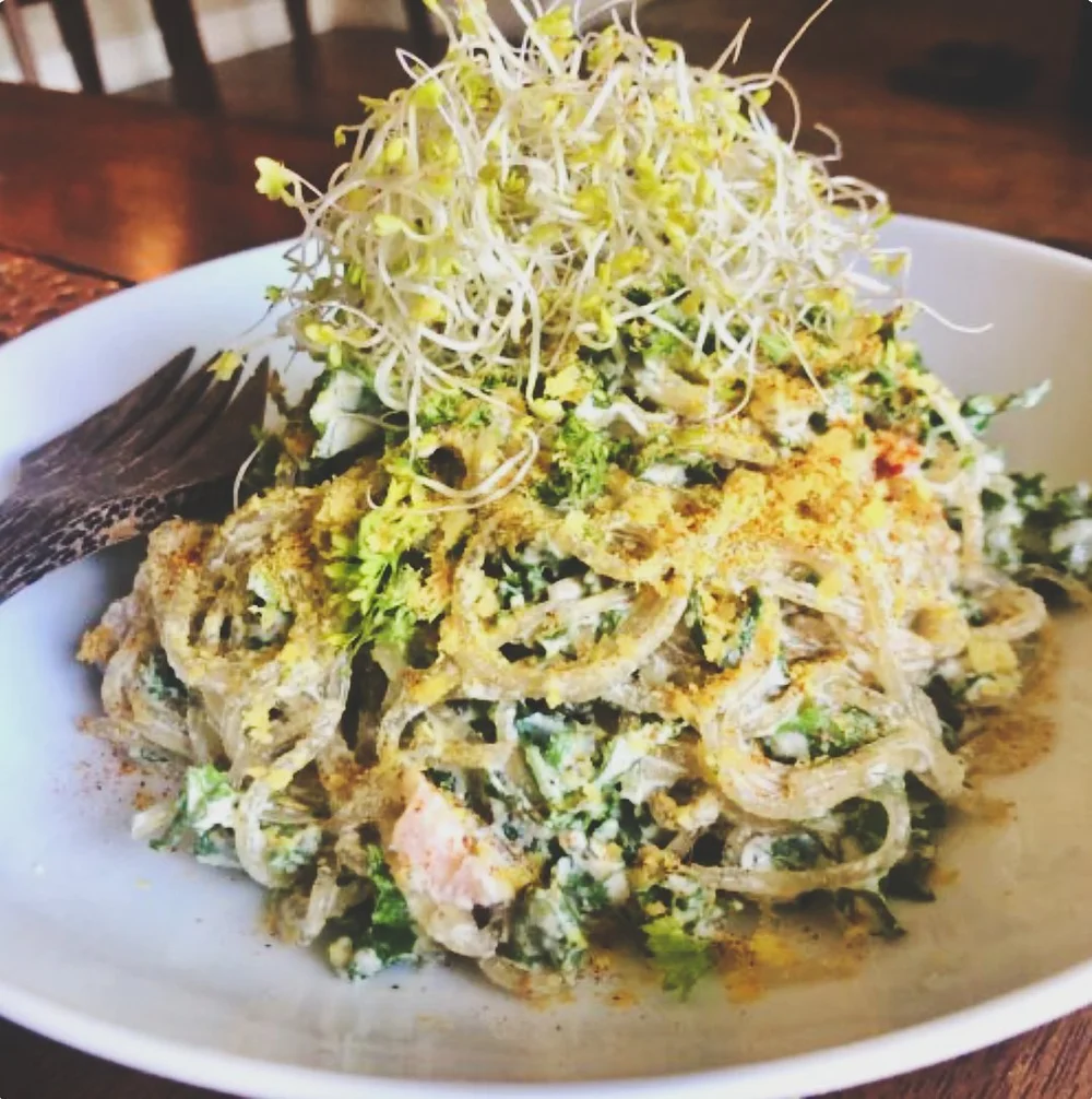 Kelp Noodle Salad — HEAL THE PLANET