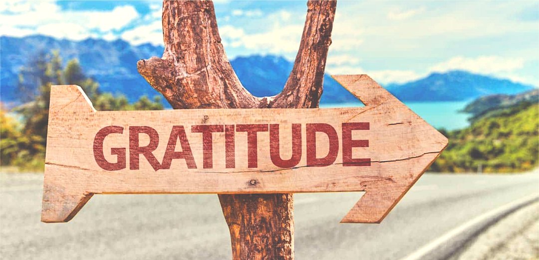 61 Gratitude — HEAL THE PLANET