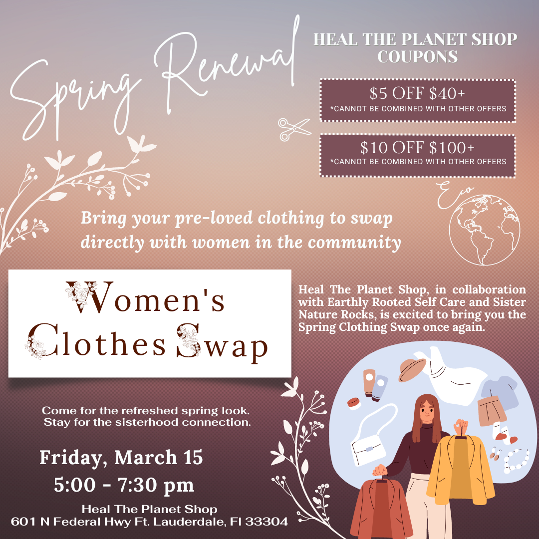 SHOP- Women’s Clothing Swap