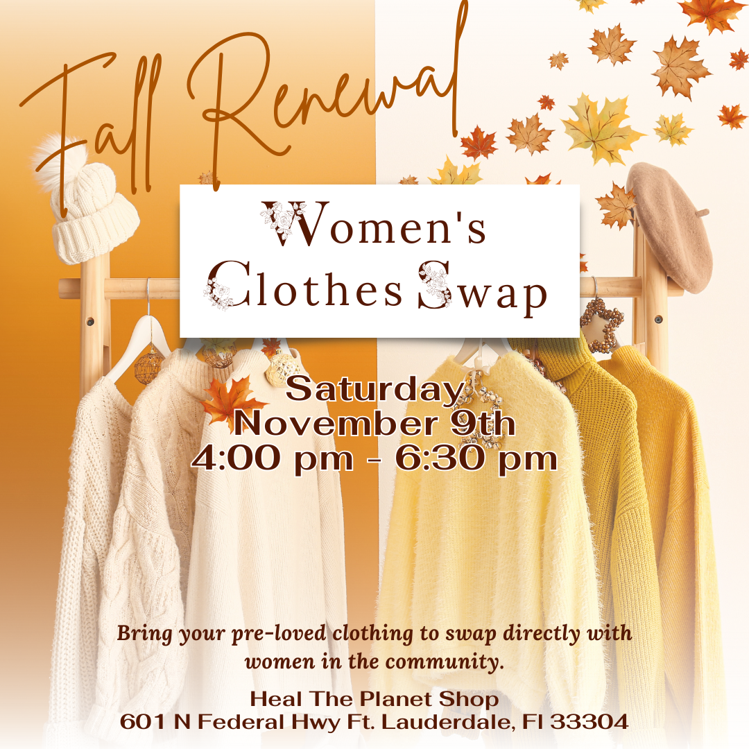 SHOP- Women’s Clothing Swap