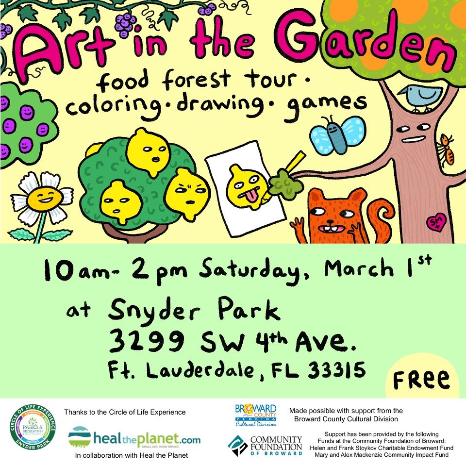 Art In The Garden