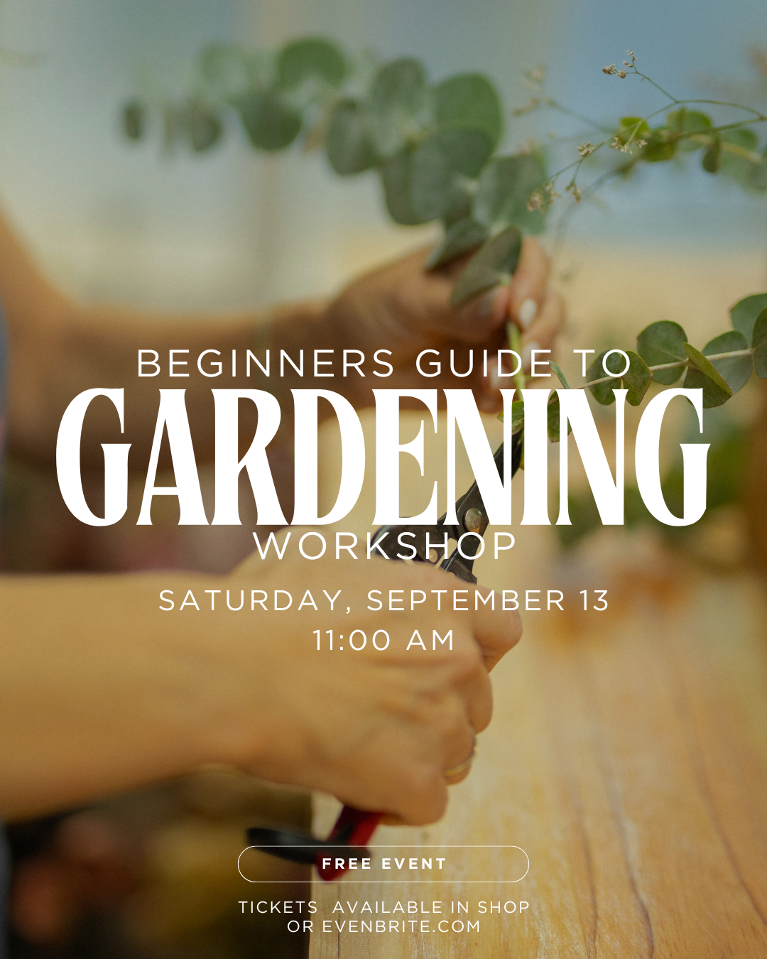 Gardening Workshop (Shop)