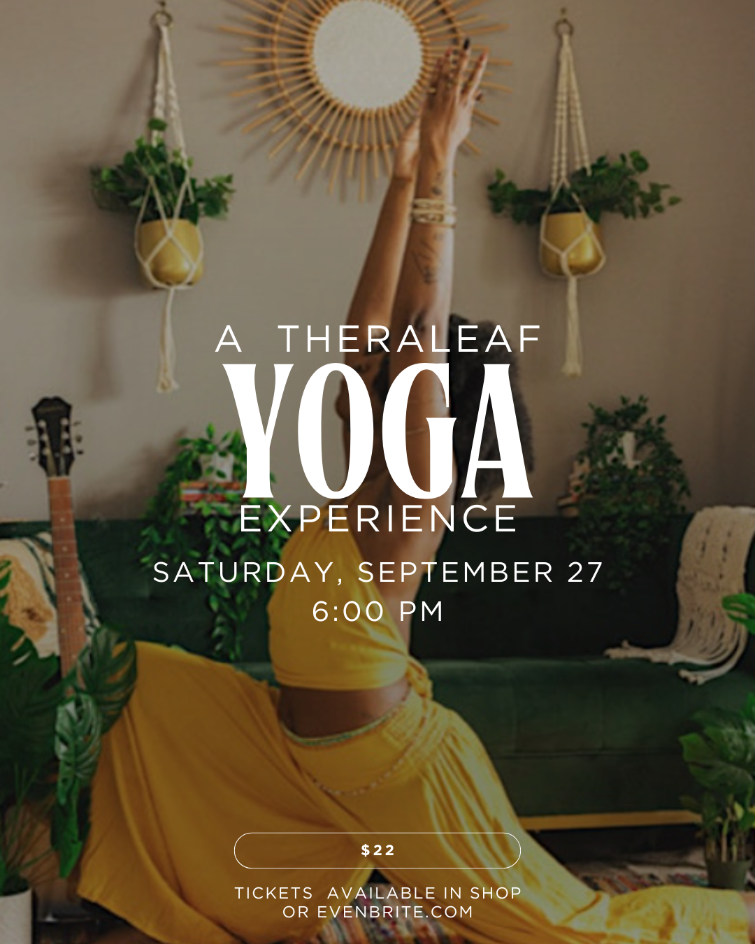 Theraleaf Yoga Experience (Shop)