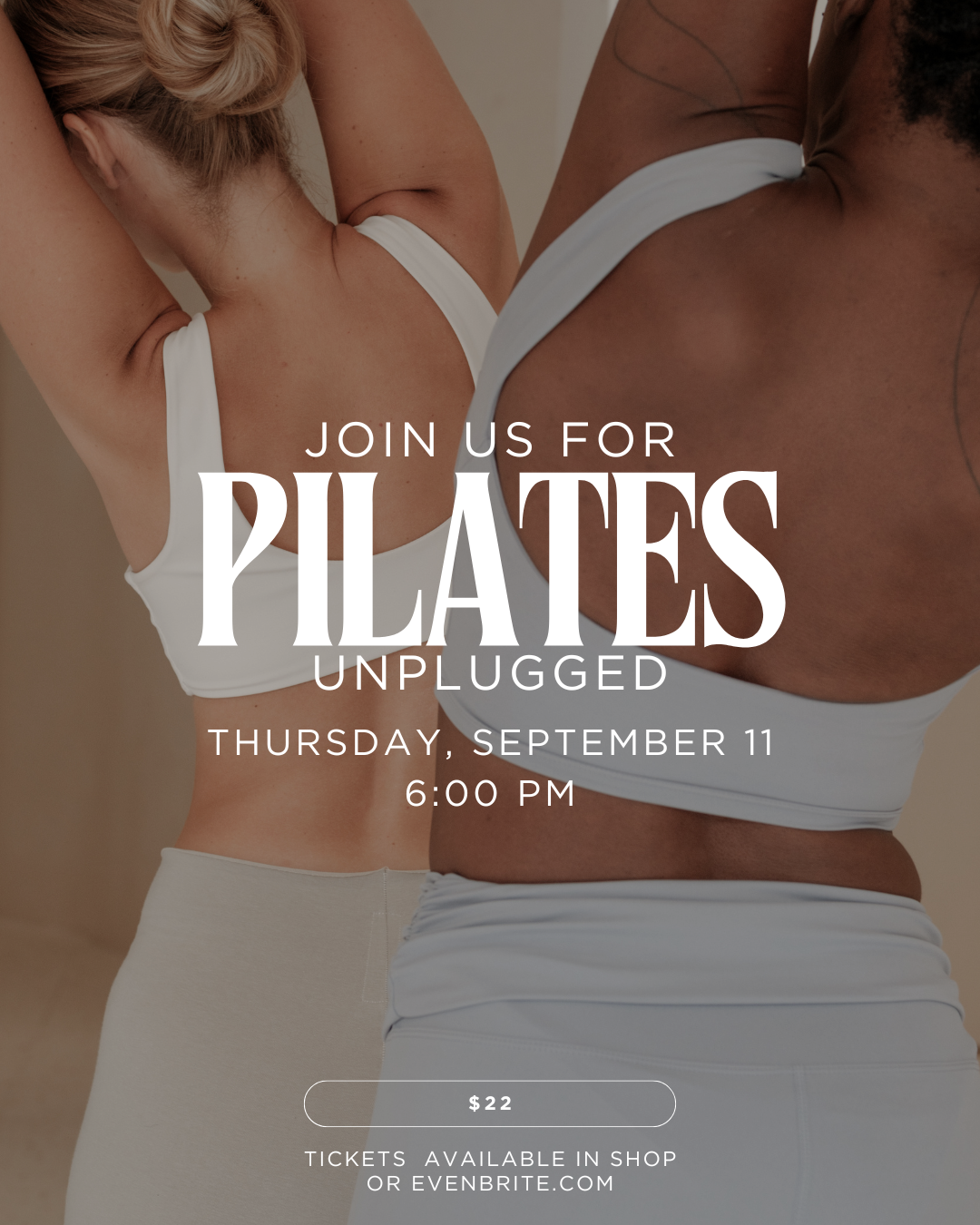 Pilates Unplugged (Shop)