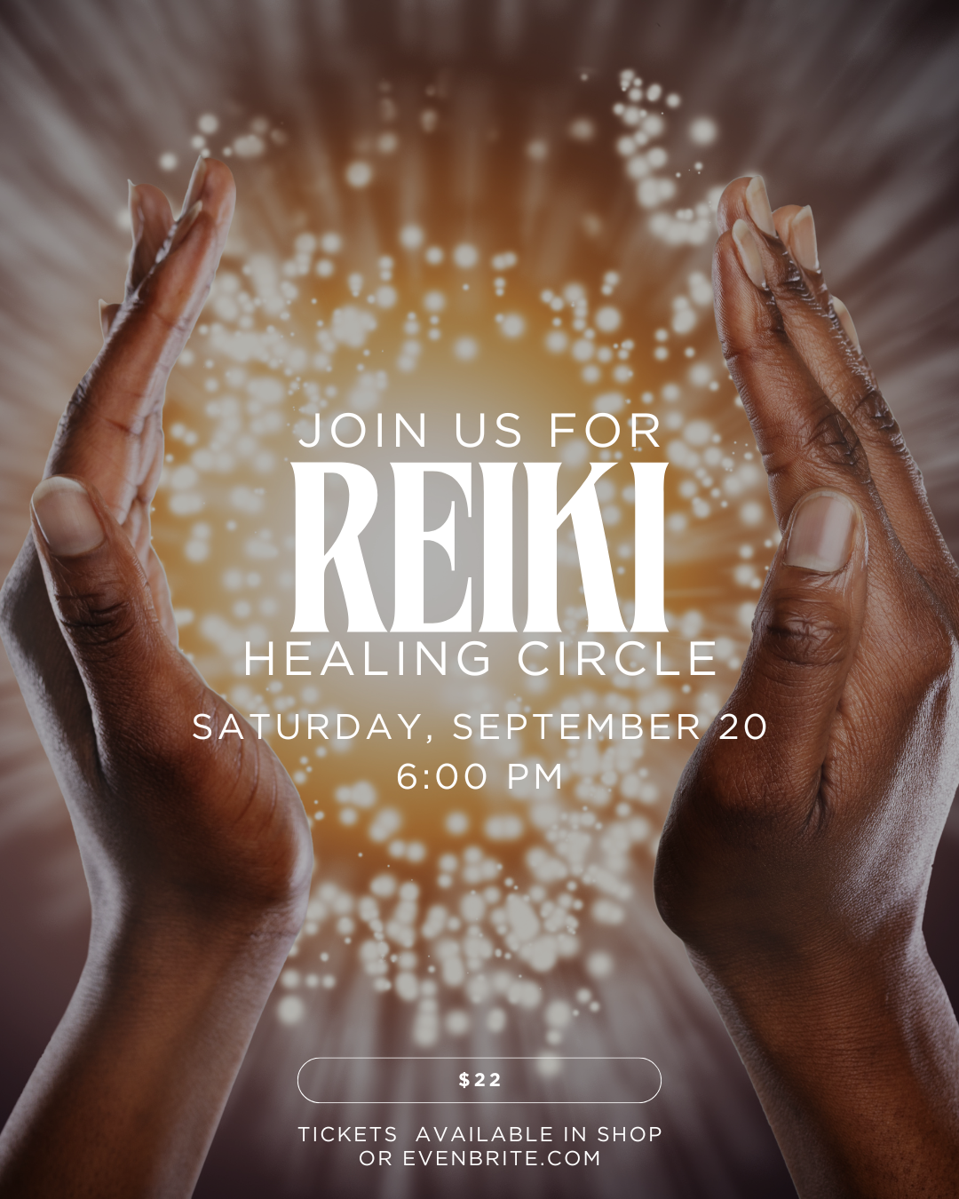 Reiki Healing Circle (Shop)
