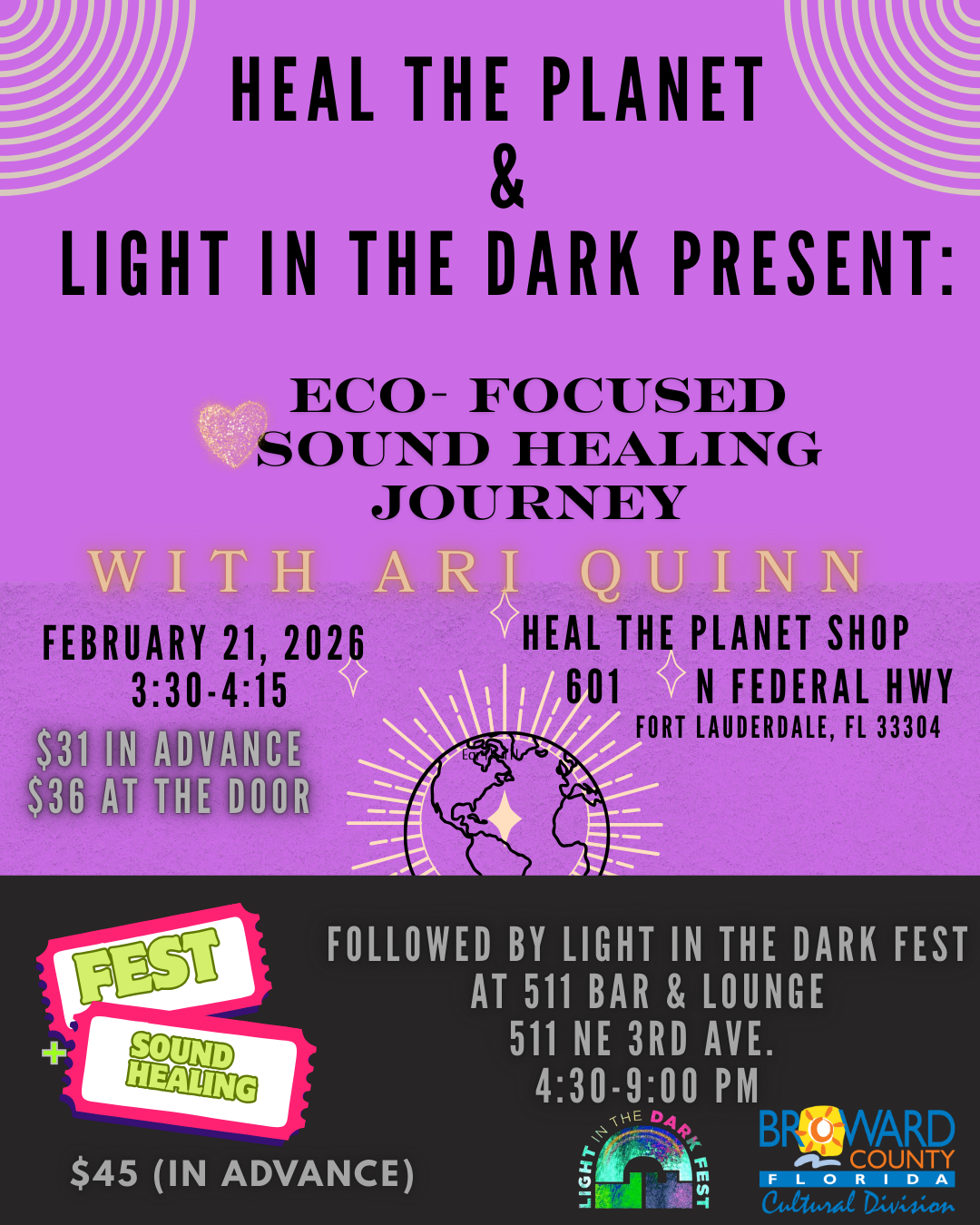 Eco-Focused, Ambient Sound Healing Journey 