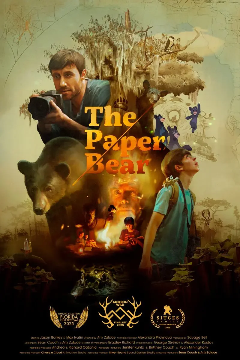 Descent Into the Blue Screening (FREE)