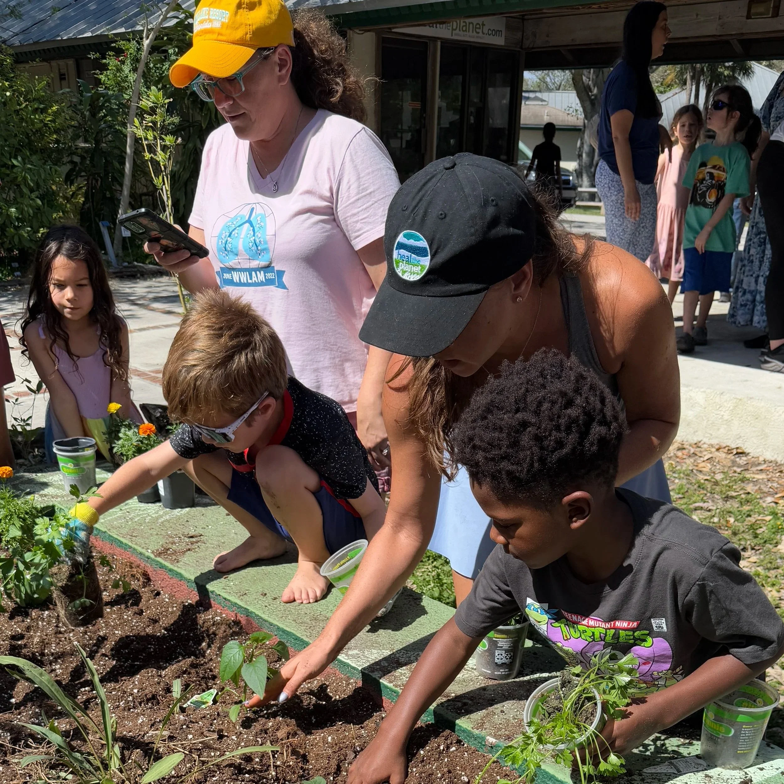 Gardening Workshop at Snyder Park