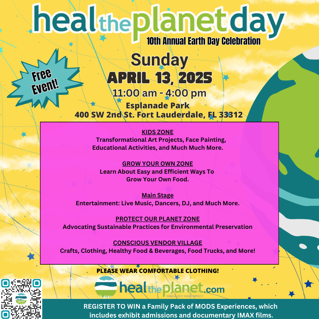 Heal The Planet Day