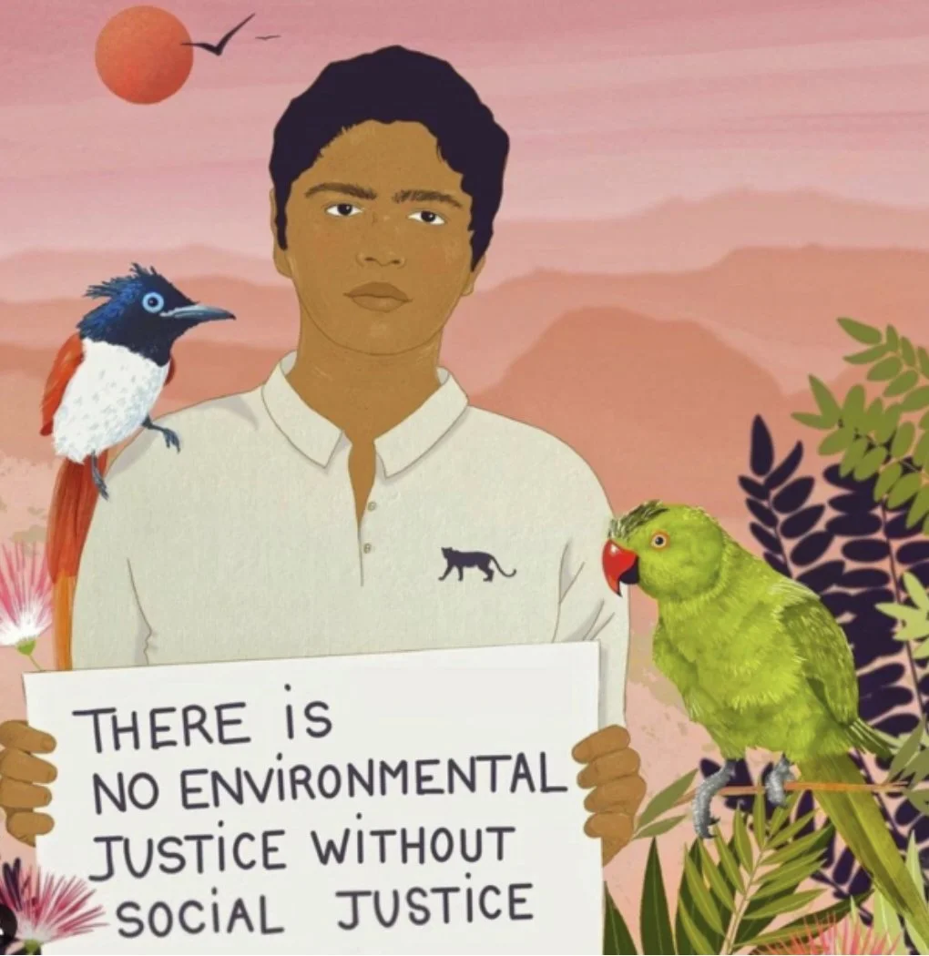 January's Young Planet Leader - Aman Sharma — HEAL THE PLANET