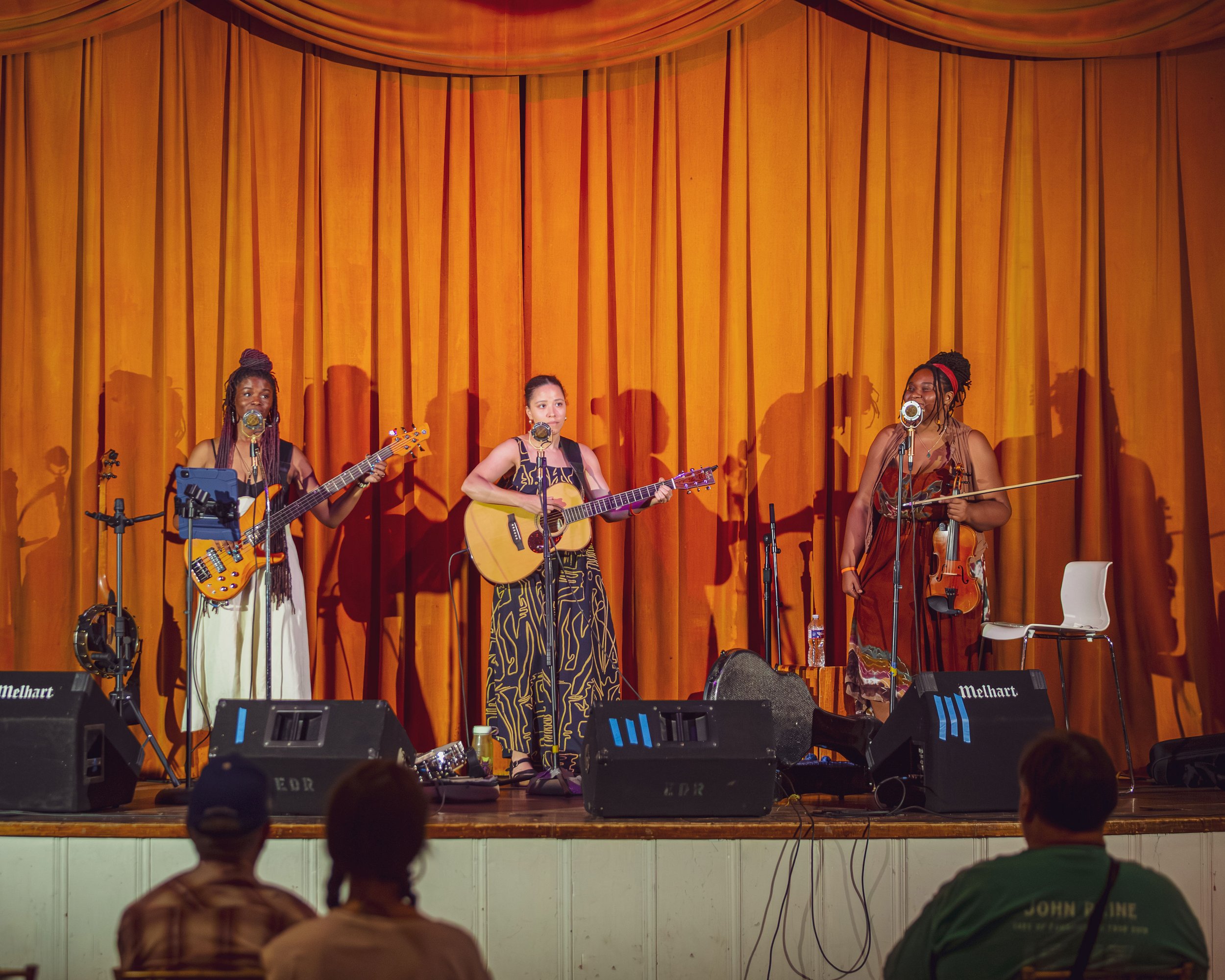Sable Sisters. Photo by Justin Ikpo.