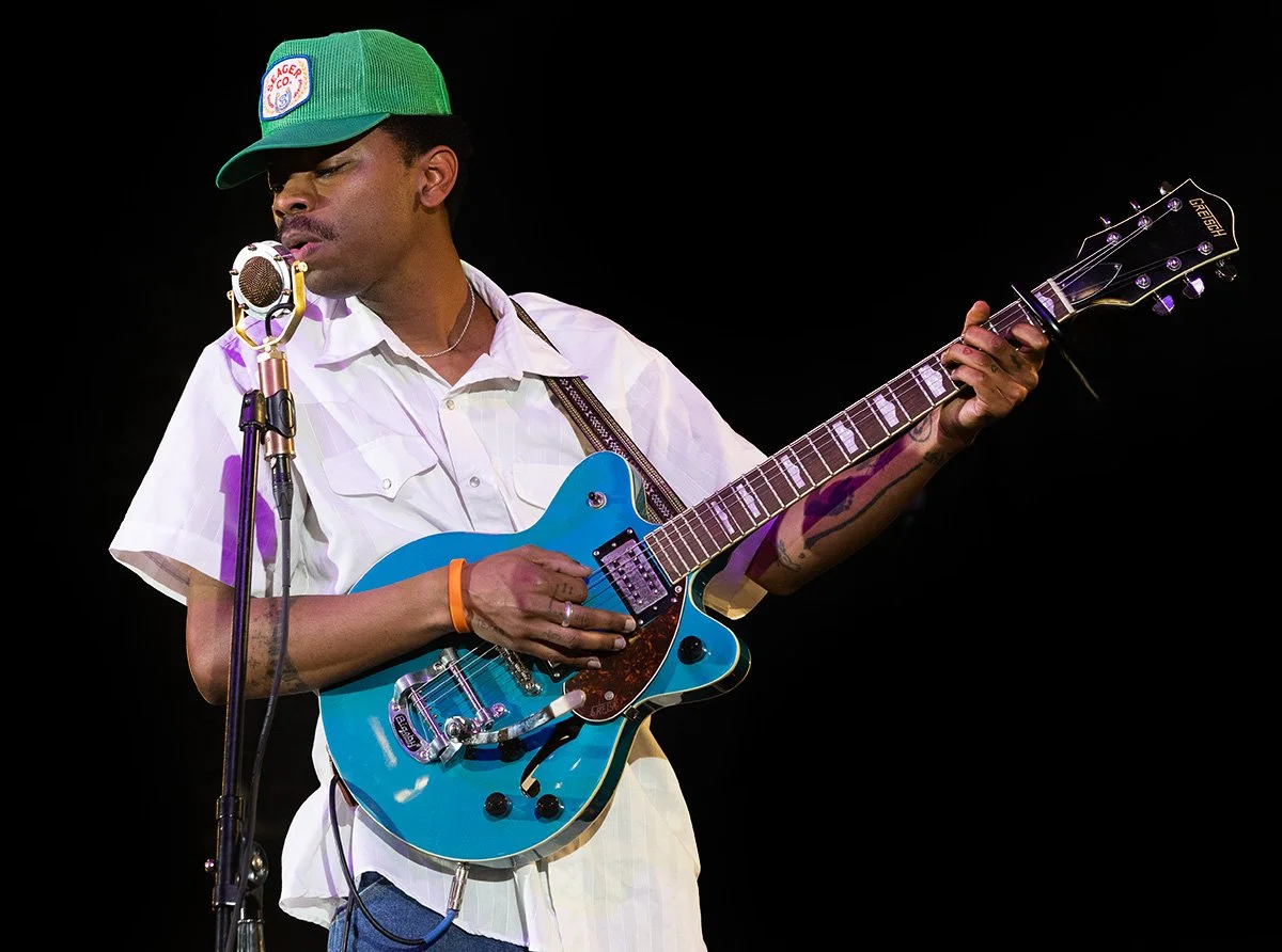 Kelvin Thomas. Photo by Ben Noey, Jr.