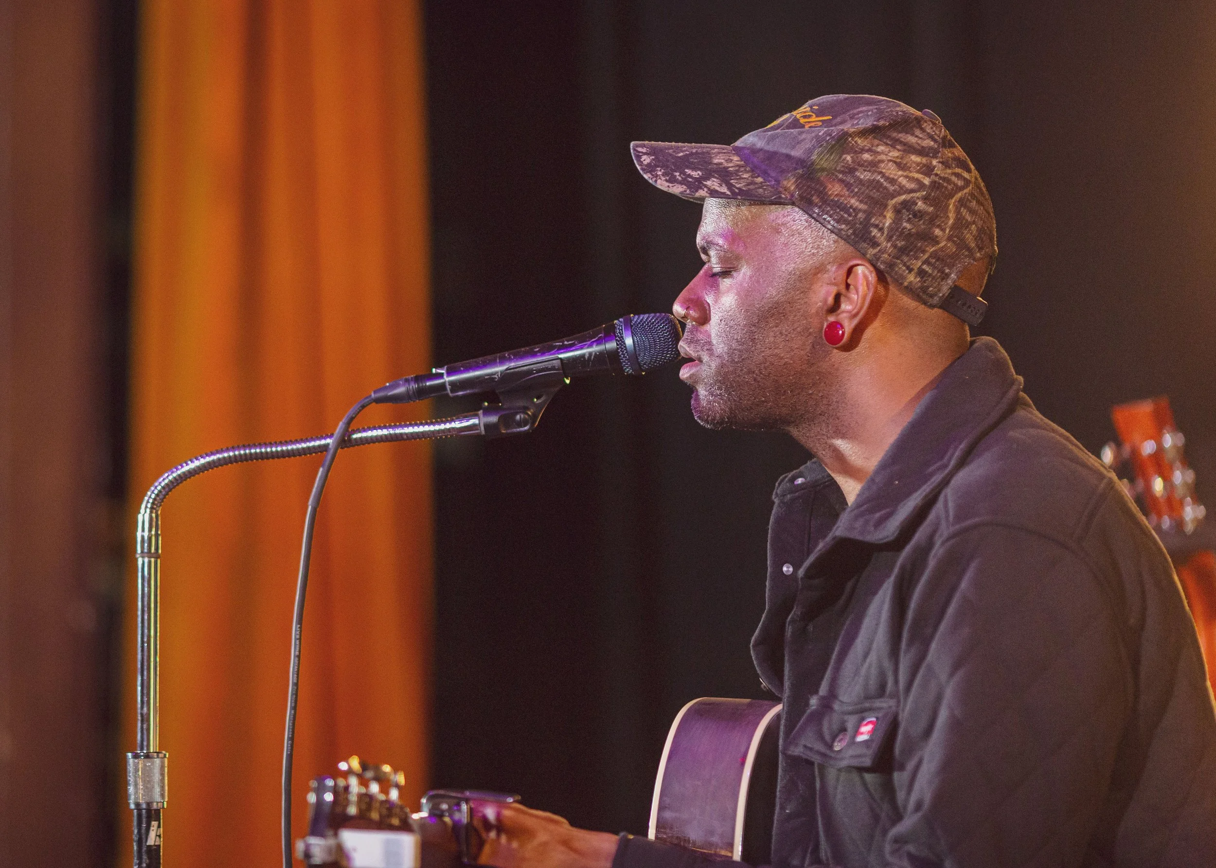 Buffalo Nichols. Photo by Justin Ikpo.