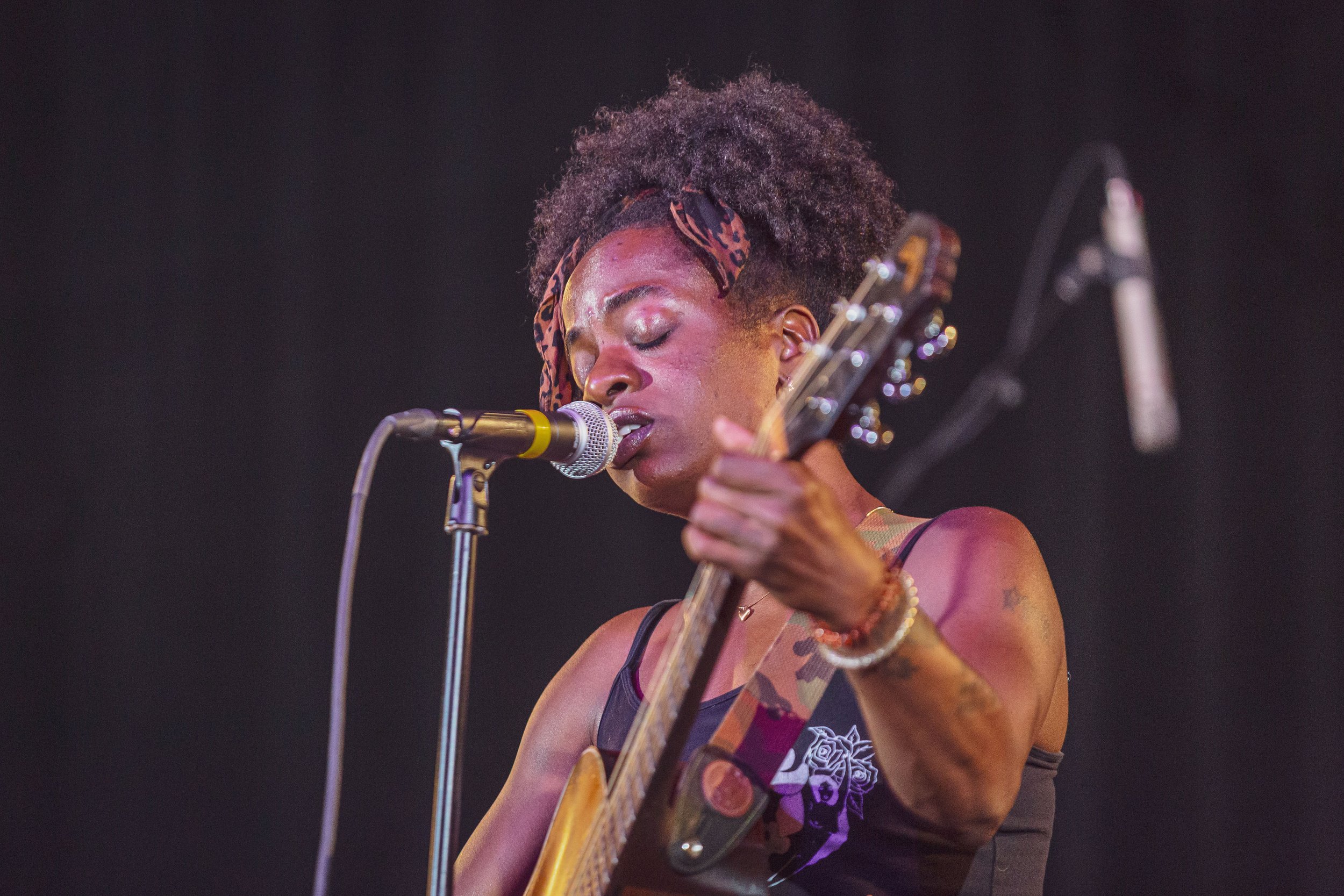 Sunny War. Photo by Justin Ikpo.