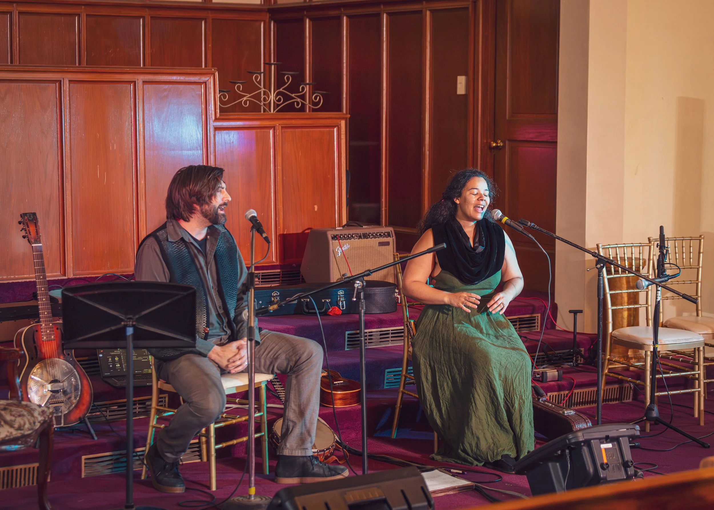 Briar (right) featuring Joe Seamons. Photo by Justin Ikpo.