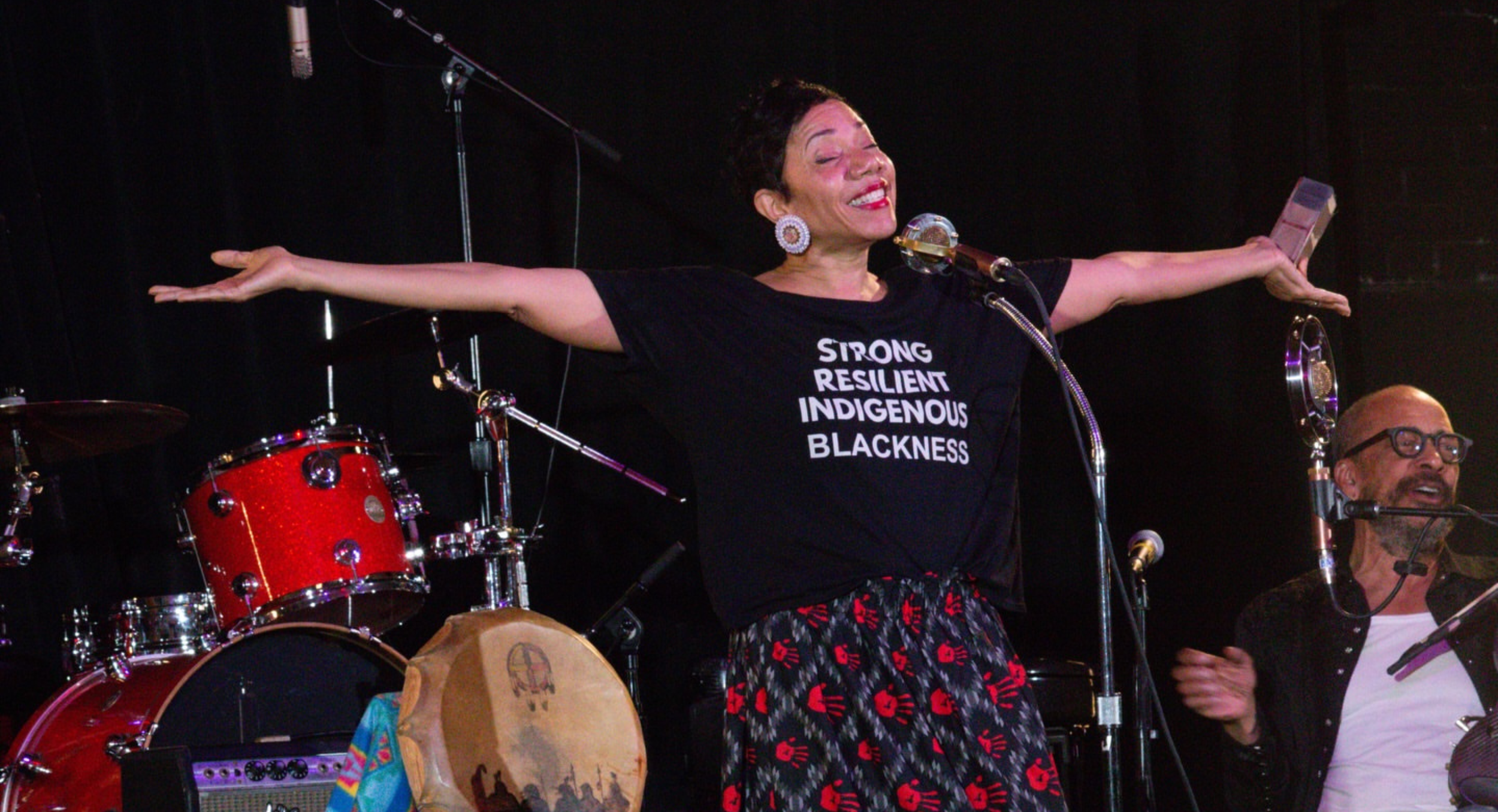 Martha Redbone. Photo by Jordan Brown.