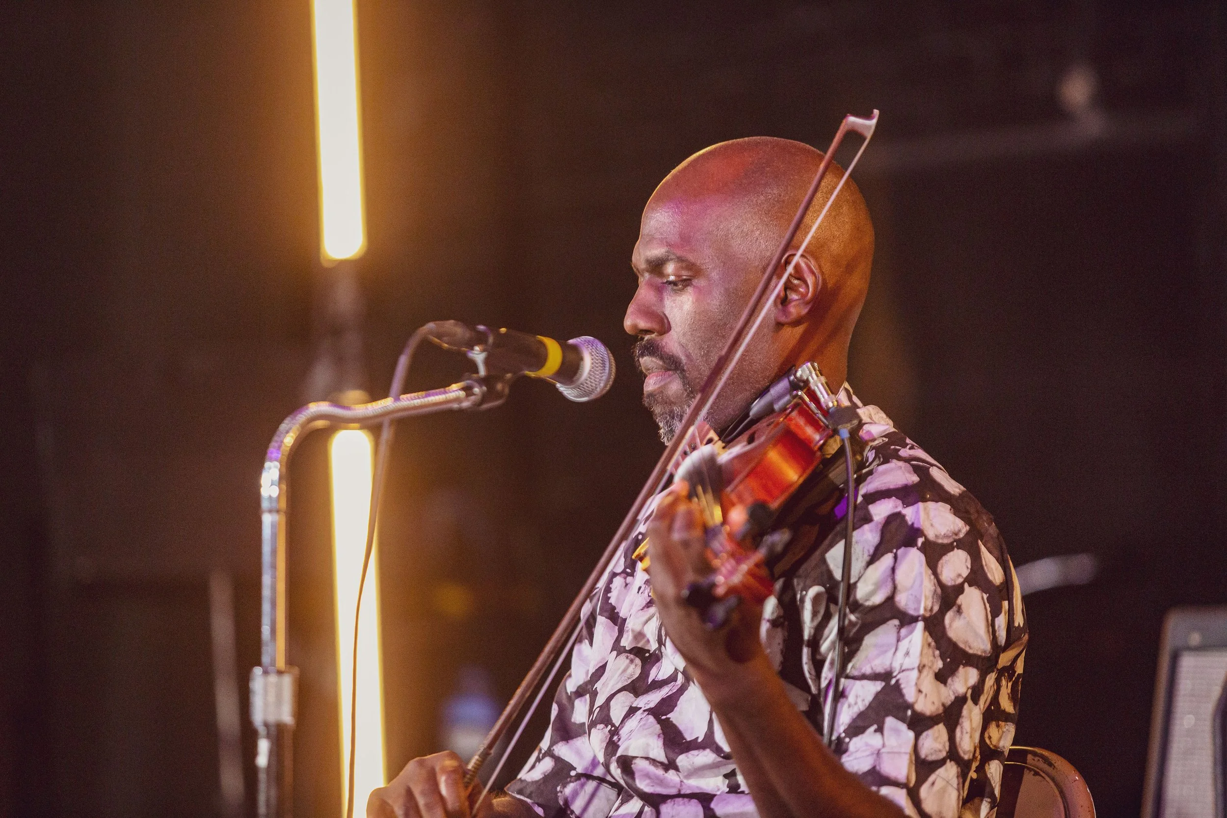 Justin Robinson. Photo by Justin Ikpo.