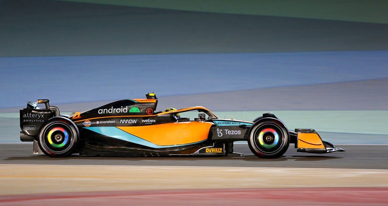 Google x McLaren Racing