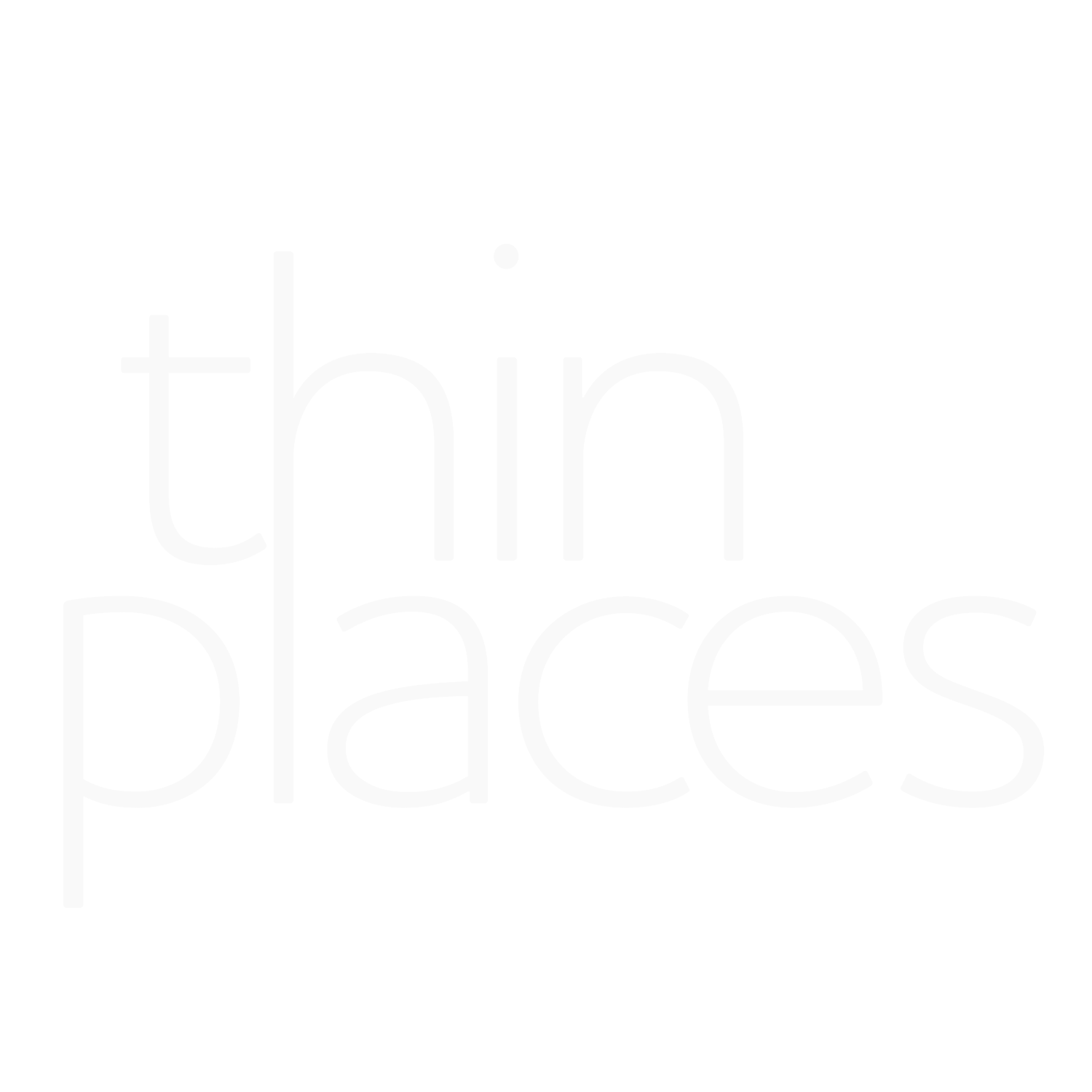 ThinPlaces