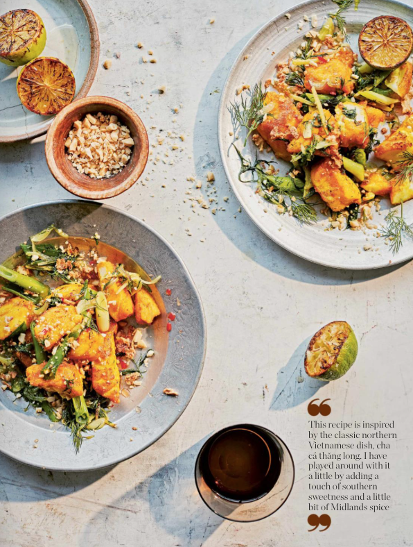 Turmeric and Chilli Honey Cod Nuggets