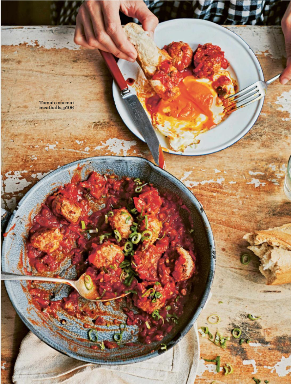 Tomato Xiu Mai Meatballs