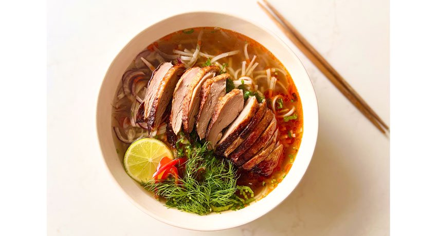 Roast Duck Noodles