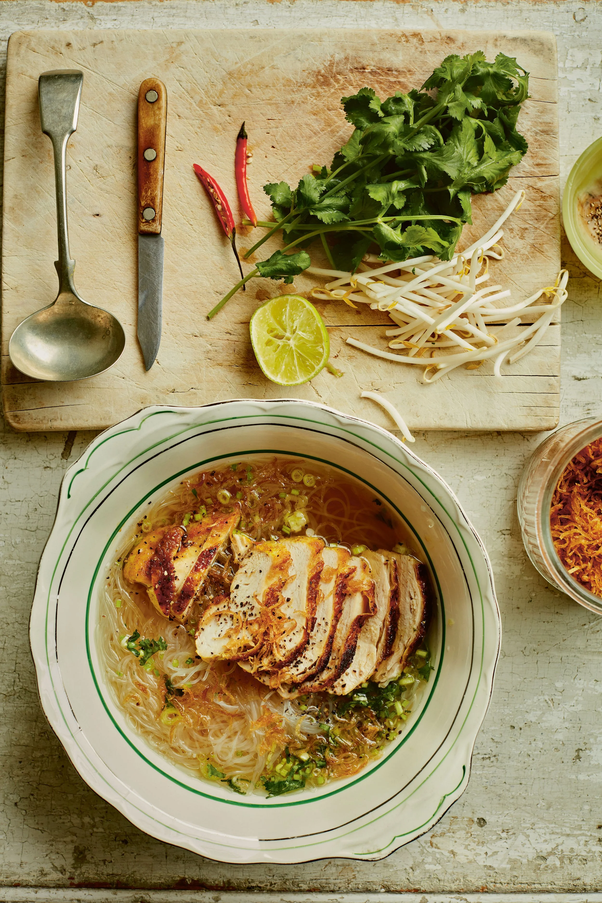 Chicken Glass Noodle Soup