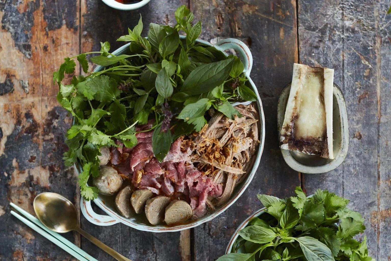 Beef pho southern-style – phở bò miền nam