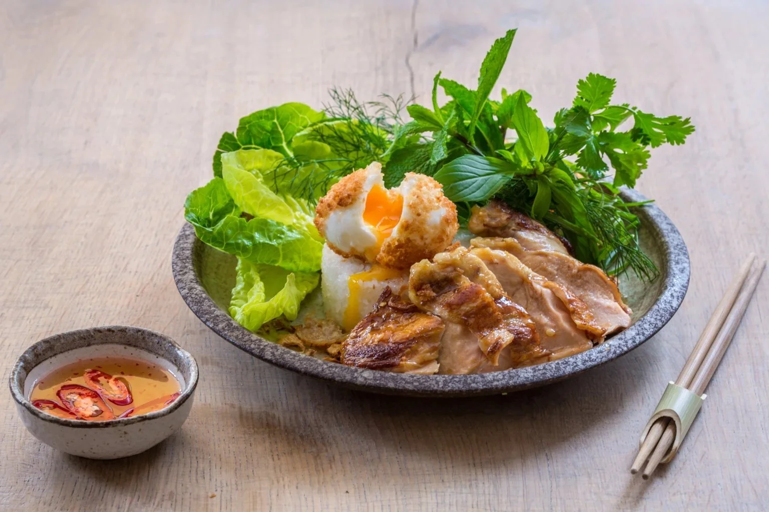 Honey and coconut caramelised chicken