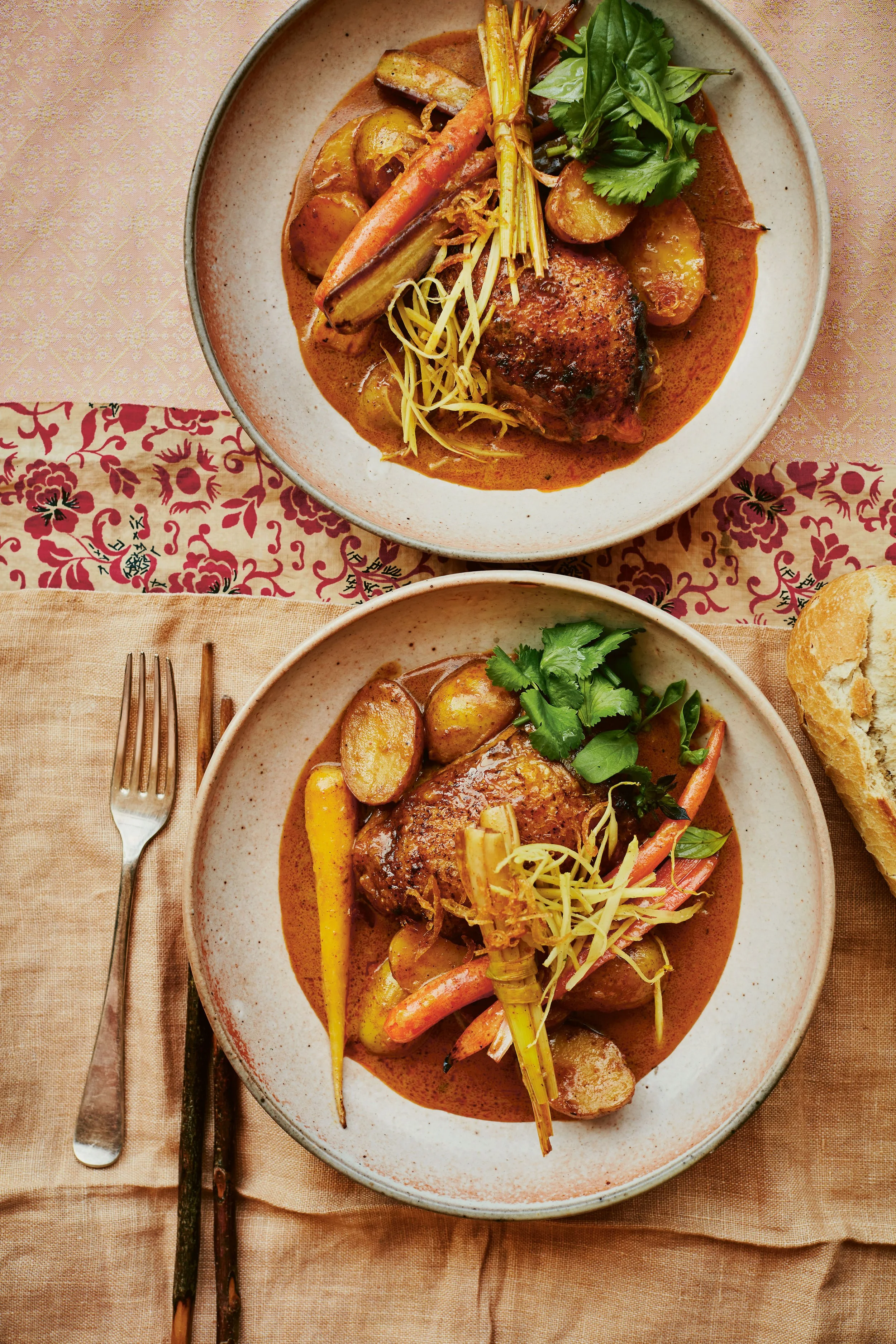 Lemongrass and Coconut Chicken Curry