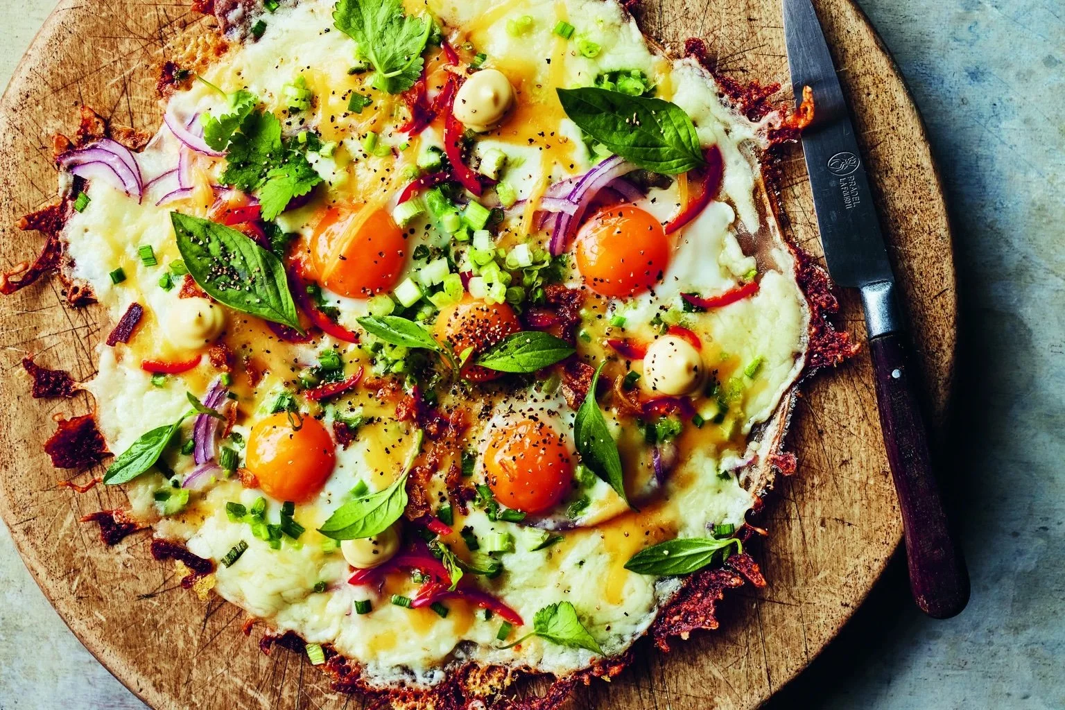 Vietnamese pizza