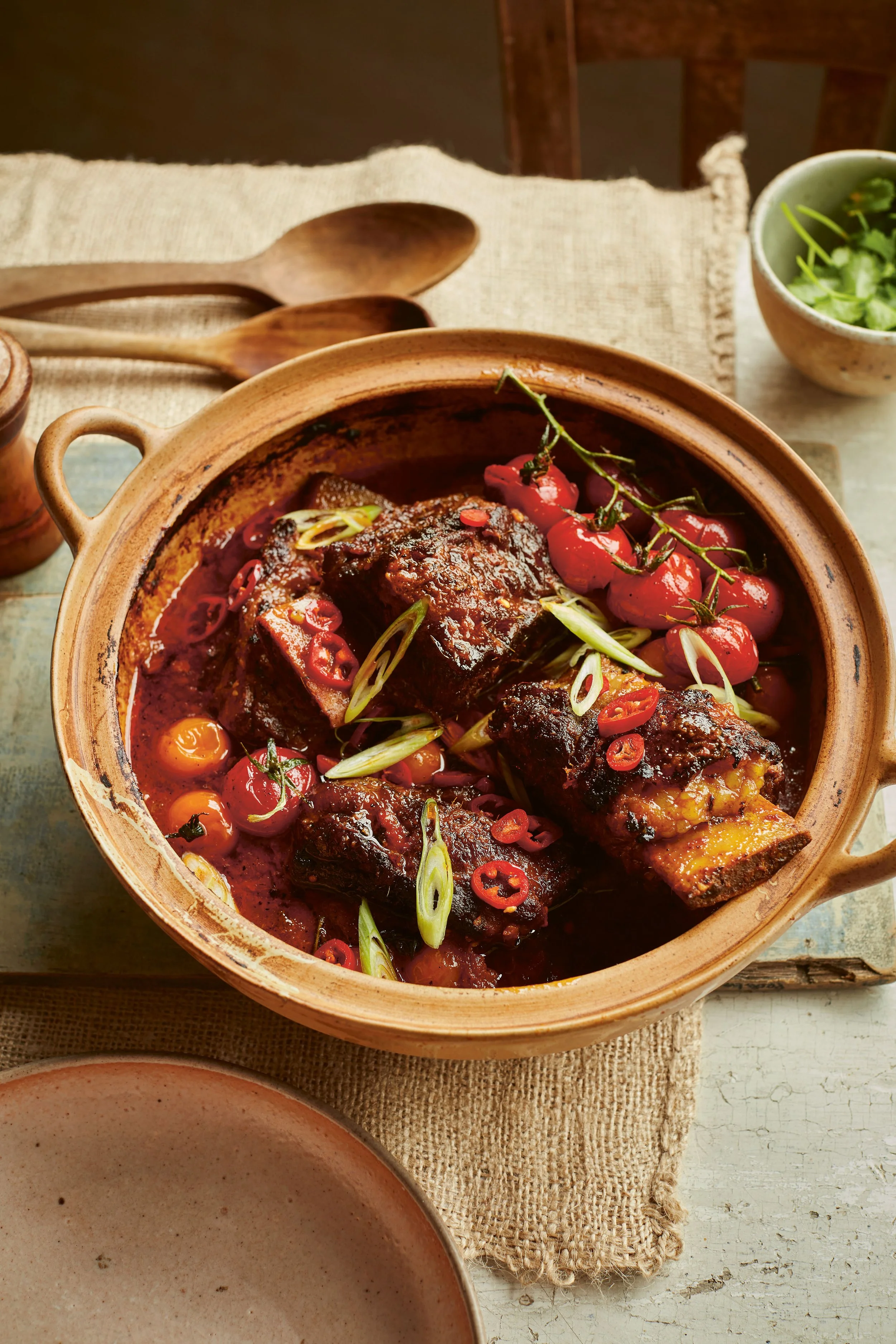 Red-Hot Short Ribs