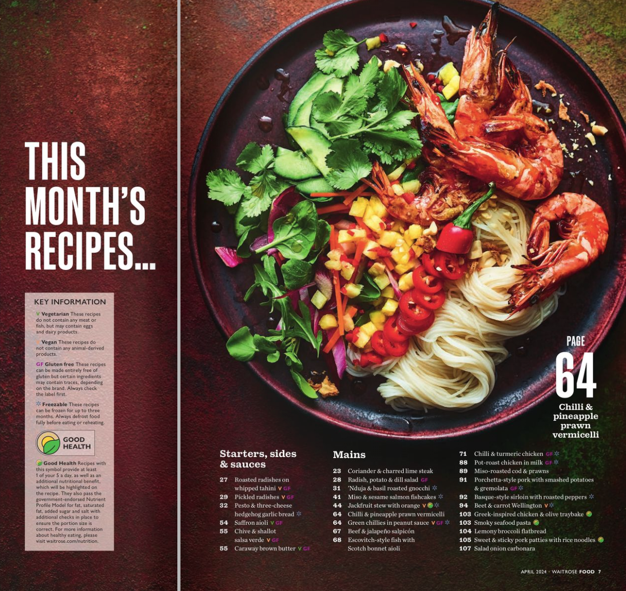Chilli and Pineapple Prawn Vermicelli