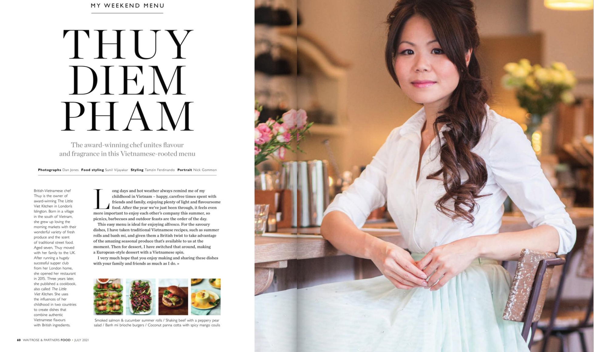 My Weekend Menu, by Thuy Diem Pham
