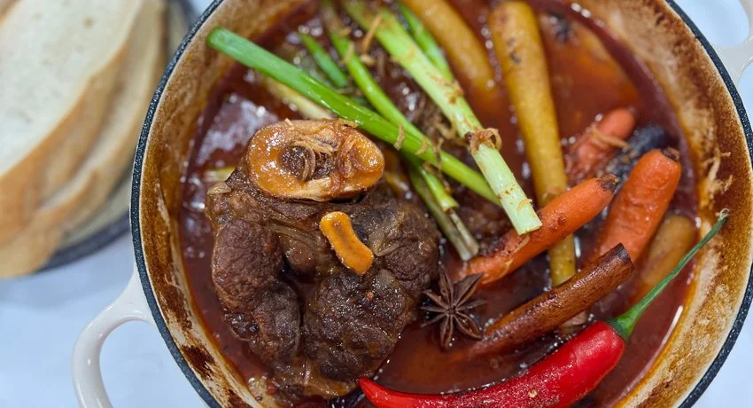 LEMONGRASS AND GINGER VEAL STEW