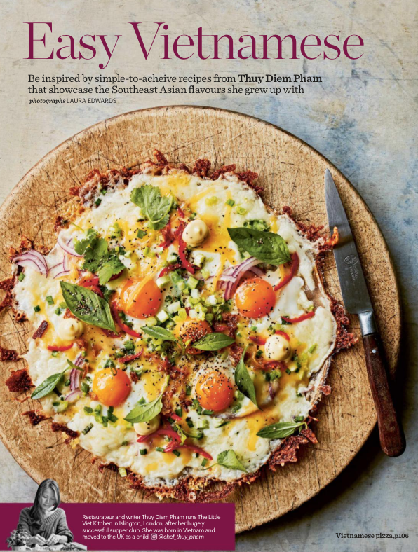 Vietnamese Pizza