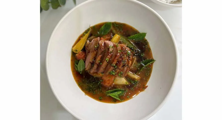CLEMENTINE & APRICOT DUCK