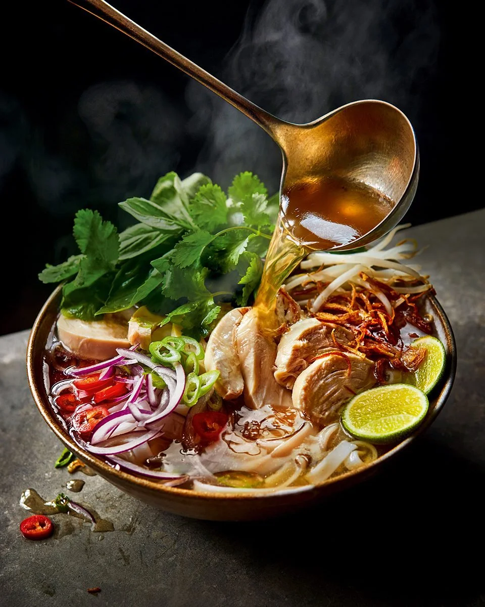 Thuy Pham’s chicken pho (phó gà)