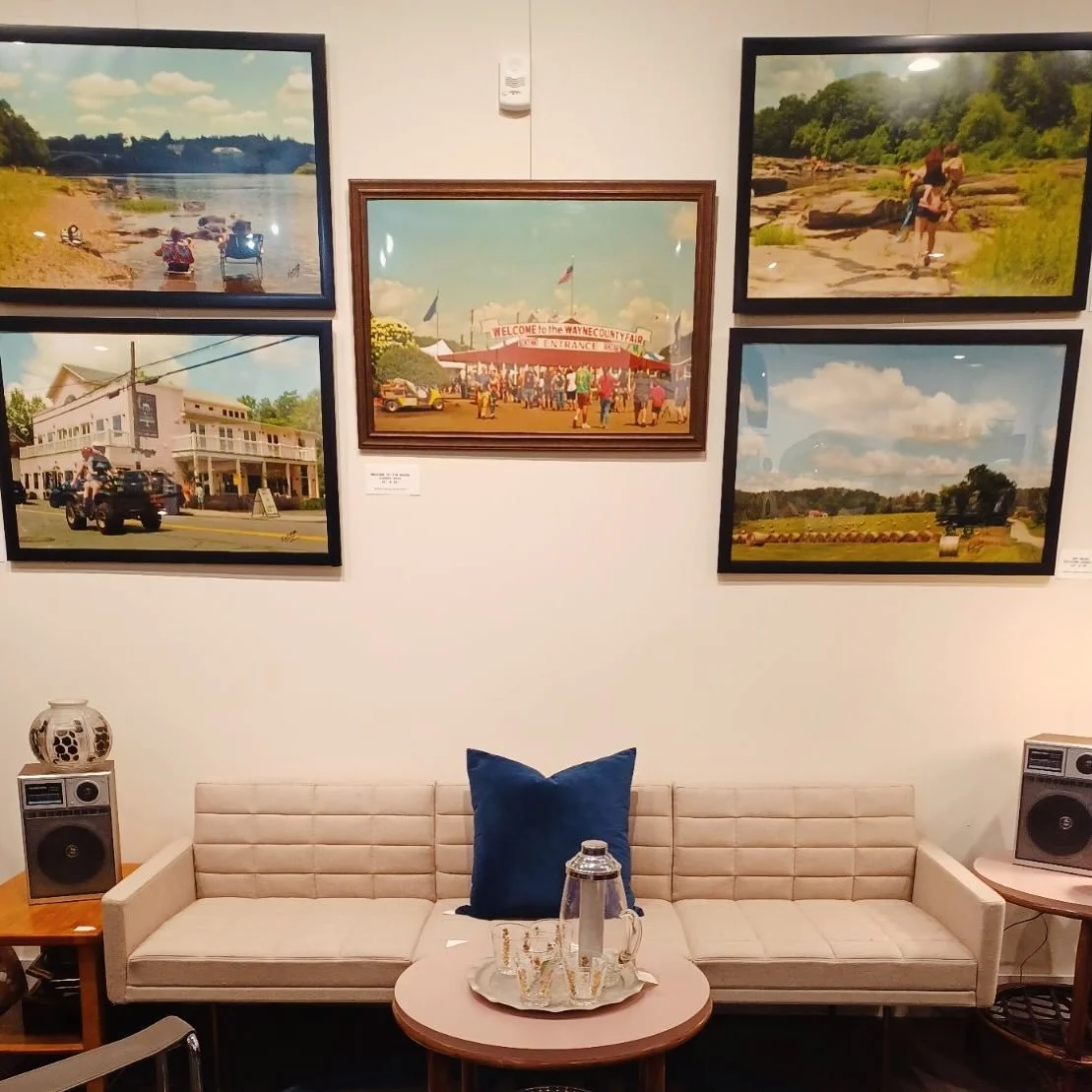 Come visit the local photography of Keith (Kafifa) Thomson. His work has been included in many exhibitions such as The Brooklyn Public Library, Kingsborough Community College and Urban Folk Art Studios&copy; in Brooklyn NY and Ripe Gallery in Hunting