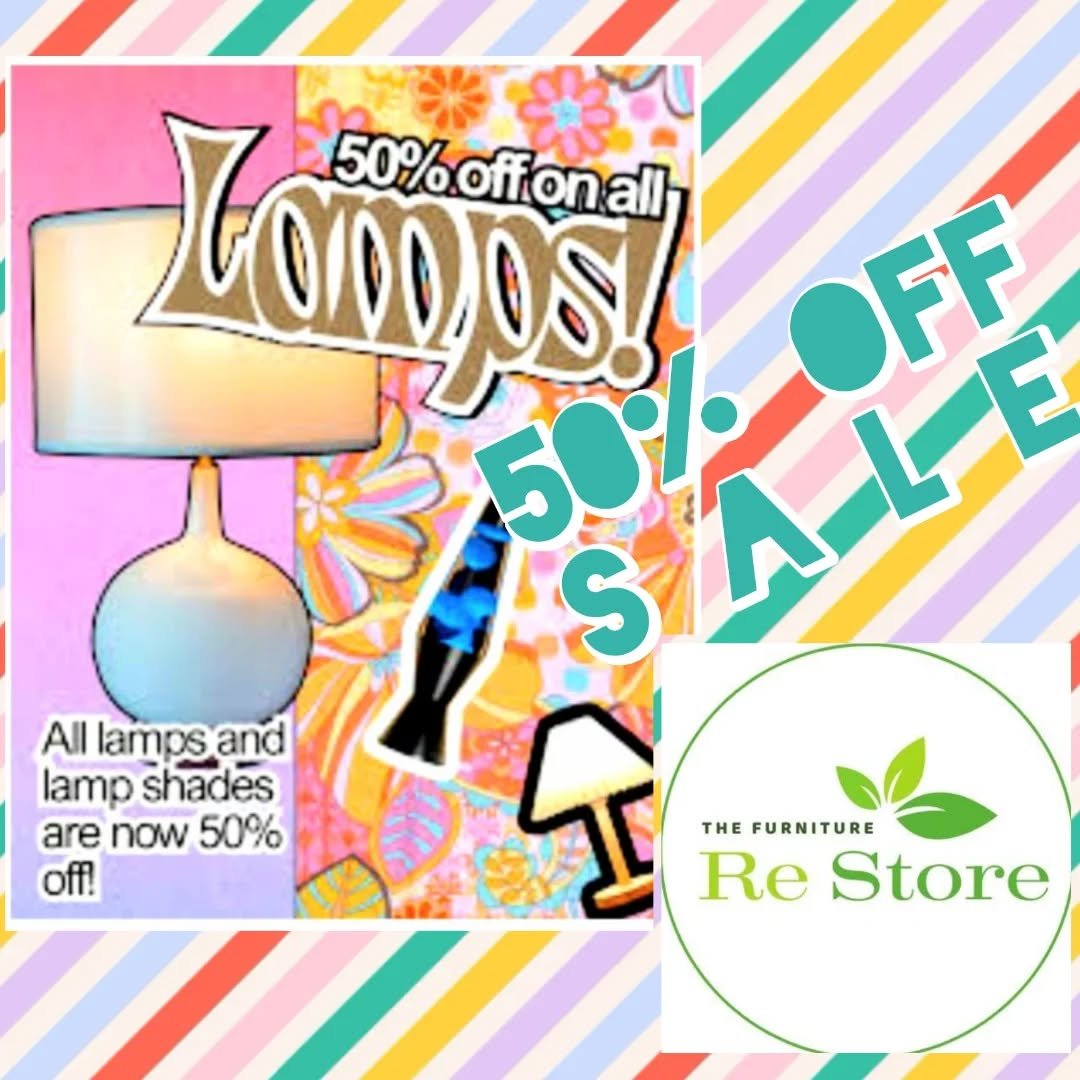 💡 ✨️ L●A●M●P S●A●L●E ✨️💡 50% OFF ALL LAMPS + SHADES All March long at the ReStore Jeffersonville!!! ...
...
Come on in this AND EVERY weekend Fridays 11-4 AND Saturdays 11-5 thru March for a GREAT selection and prices!!! And also ask about deals on