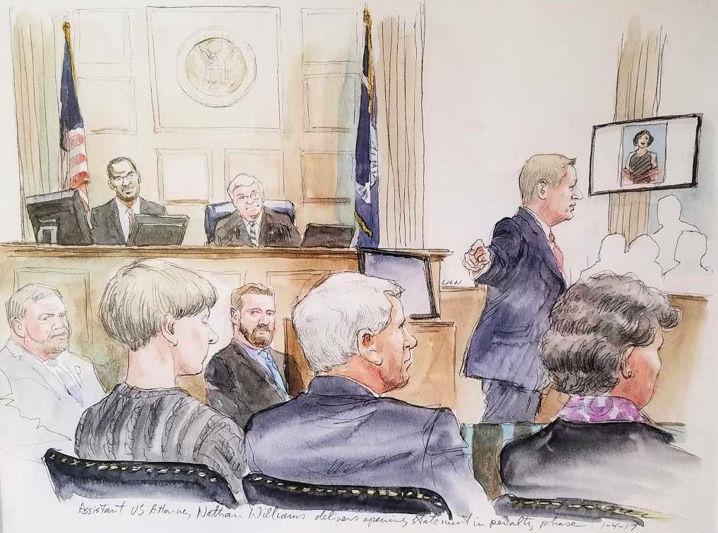 Opening Statement in U.S. v. Dylann Roof