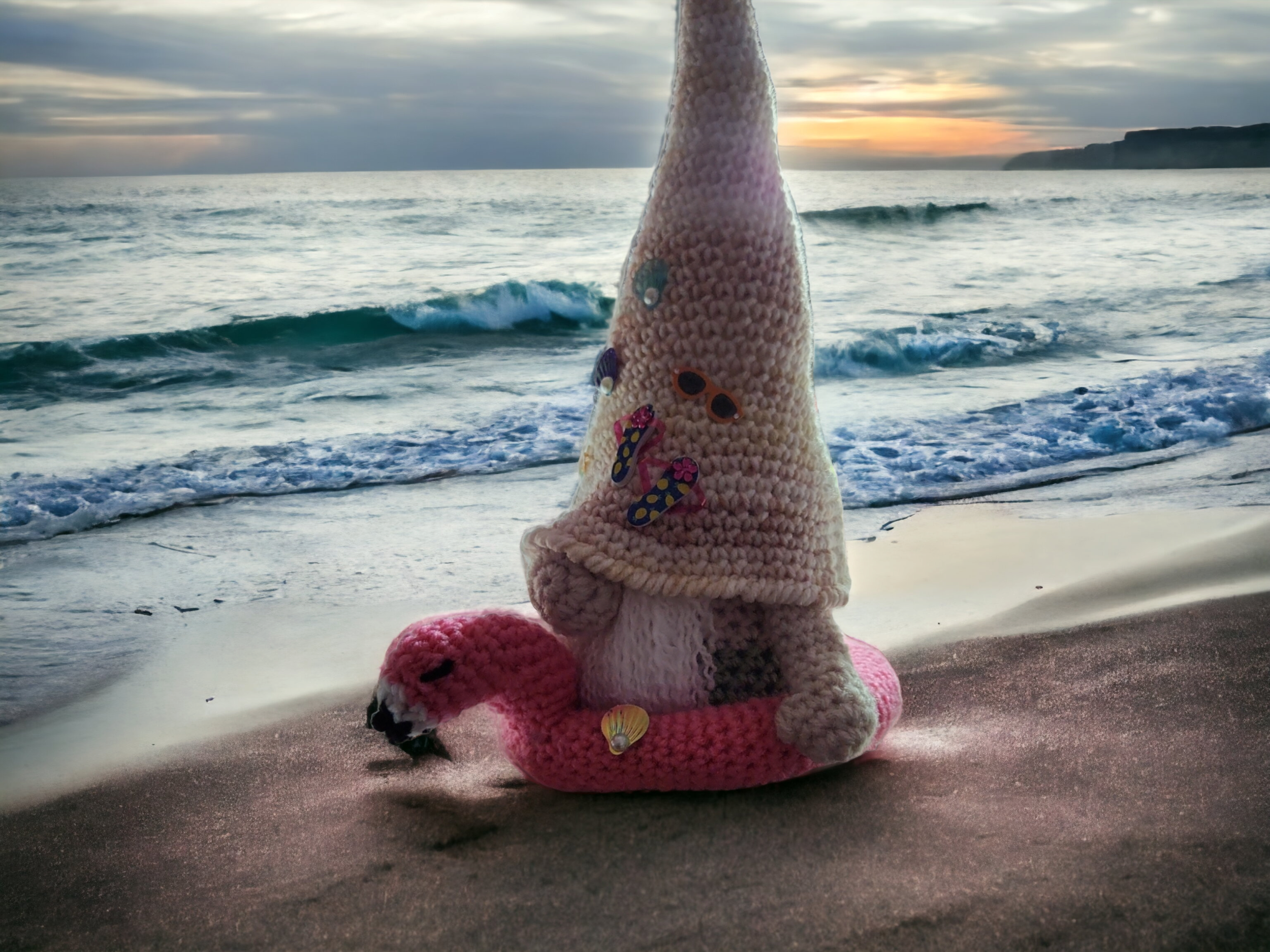 Beach Gnome