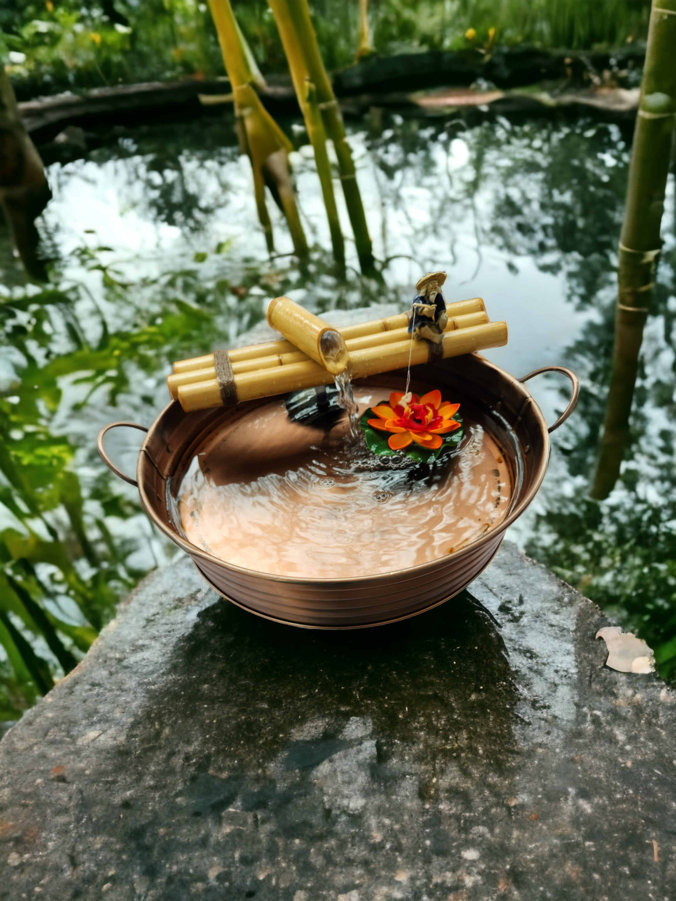 Medium Bamboo Fountain