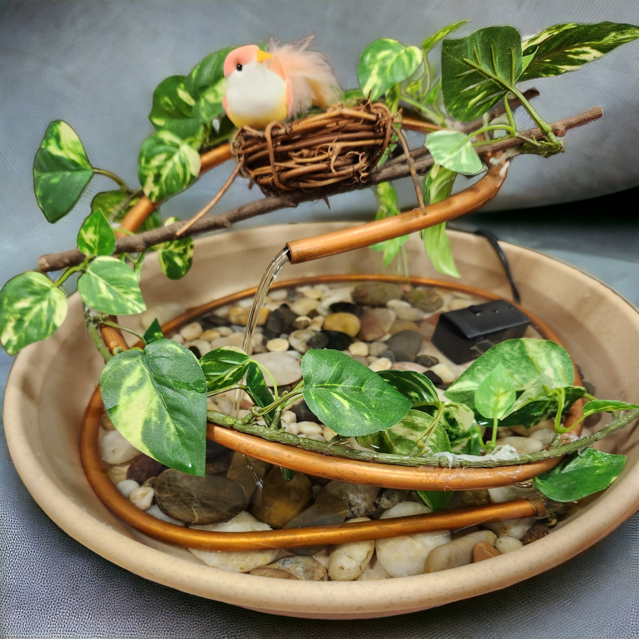Medium Copper Fountain