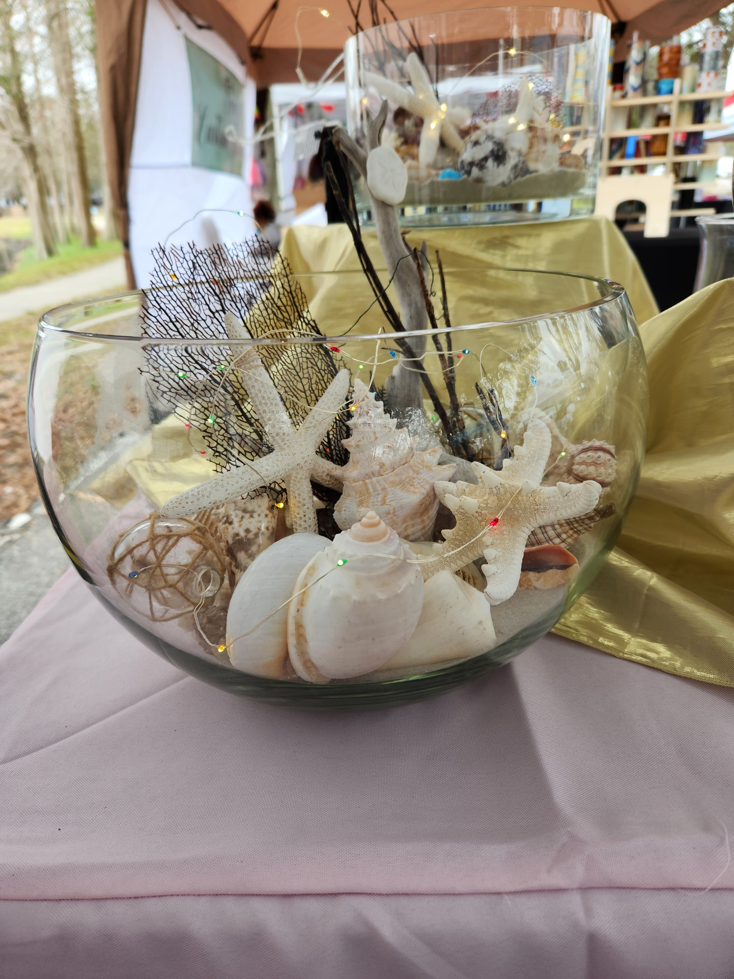 Large Shell Bowl