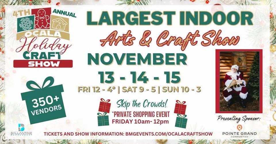 Ocala Holiday Craft Show