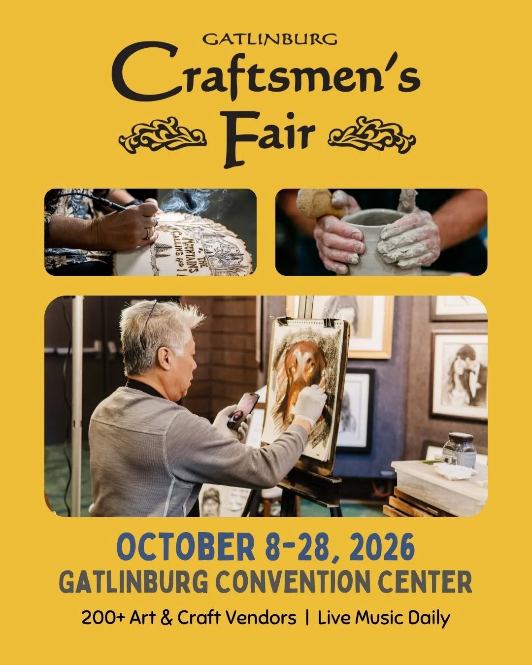 Gatlinburg Craftsmen's Fair